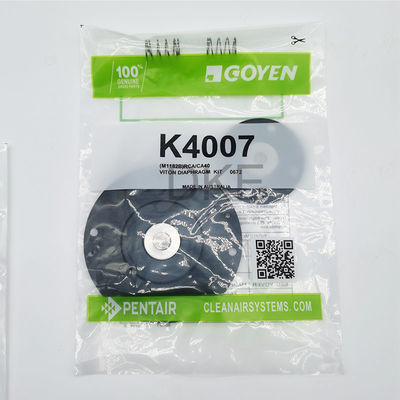 GOYEN Πυκνωτική βαλβίδα FKM Διαφράγμα K4007 M1156 1-1/2' DD,MM,T σειρά