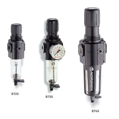 Φίλτρο / Ρυθμιστής σειράς Excelon B74G, 3/4" πύλες PTF, ανακούφιση, 40um
