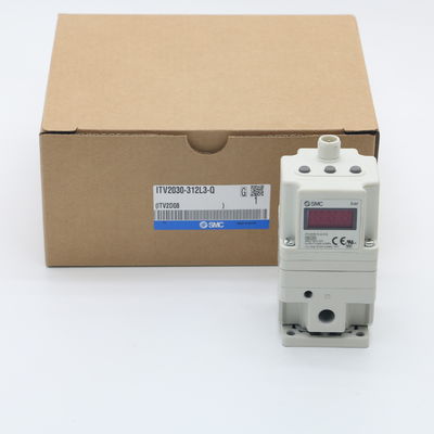 Ηλεκτρική αναλογική βαλβίδα SMC ITV2030-312L,0,09MPA