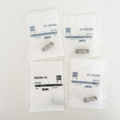 SMC KQG2H04-00 SUS316 Πνευματικά εξαρτήματα σωλήνων 0-1mpa Βιομηχανία αυτοματισμού