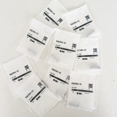 SMC KQG2H04-00 SUS316 Πνευματικά εξαρτήματα σωλήνων 0-1mpa Βιομηχανία αυτοματισμού