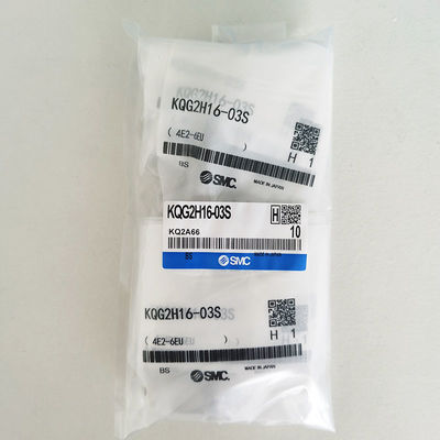 SMC Πνευματική KQG2H16-00 Καθαρός σύνδεσμος SUS312 0-1Mpa