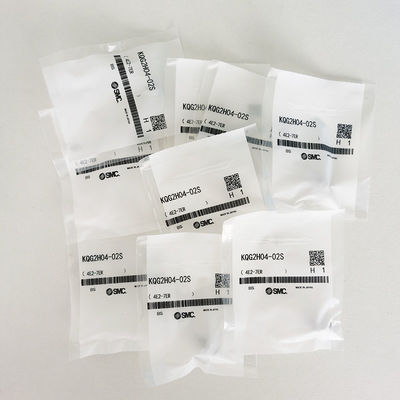 SMC KQG2H04-02S Joint, 1/4 ίντσες, Εφοδιασμοί συμπίεσης αέρα, SS316