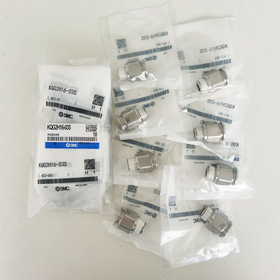 SMC KQG2H06-03S σύνδεσμος γρήγορης αλλαγής SS316,0-1mpa,1/8 νήμα