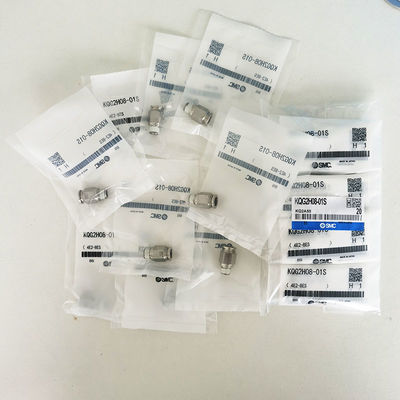 KQG2H08-01S Πνευματικά εξαρτήματα σωλήνων SUS316 SMC Multi Connector