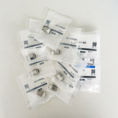 SMC KQG2H12-03S SS316 Πνευματικά εξαρτήματα OEM 12mm,0~1Mpa