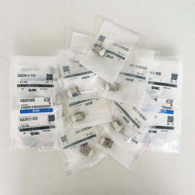 SMC KQG2H12-03S SS316 Πνευματικά εξαρτήματα OEM 12mm,0~1Mpa