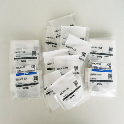 SMC KQG2H12-03S SS316 Πνευματικά εξαρτήματα OEM 12mm,0~1Mpa