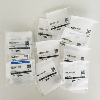 SMC KQG2H12-03S SS316 Πνευματικά εξαρτήματα OEM 12mm,0~1Mpa