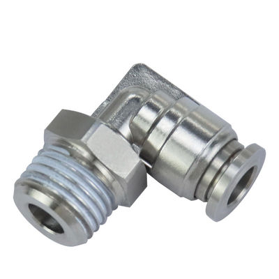 SMC KQ2L04-M5,M5 Thread Rotary Push Τύπος εξωτερικού νήματος Κόντος 4mm KQG2