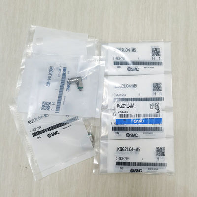 SMC KQ2L04-M5,M5 Thread Rotary Push Τύπος εξωτερικού νήματος Κόντος 4mm KQG2