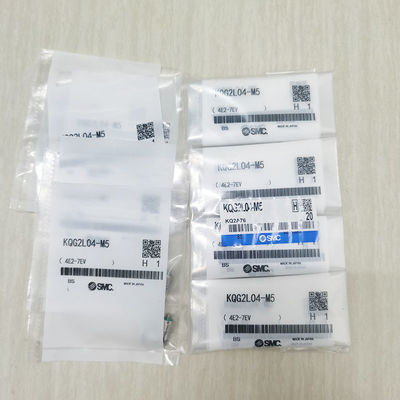SMC KQ2L04-M5,M5 Thread Rotary Push Τύπος εξωτερικού νήματος Κόντος 4mm KQG2