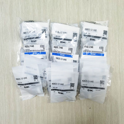 KQG2L12-04S SUS316 Σωλήνας L με σχήμα Πνευματικό σύνδεσμο γρήγορης αλλαγής