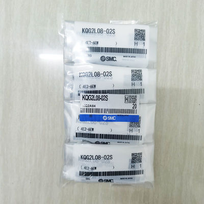 SMC KQG2L08-02S Εγκέφαλος πίεσης για τη σύνδεση εξαρτημάτων SS316 3,0 MPa