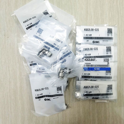 SMC KQG2L08-02S Εγκέφαλος πίεσης για τη σύνδεση εξαρτημάτων SS316 3,0 MPa