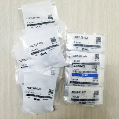 SMC KQG2L08-02S Εγκέφαλος πίεσης για τη σύνδεση εξαρτημάτων SS316 3,0 MPa