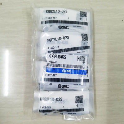 SMC KQG2L10-02S Εγκέφαλος πίεσης για τη σύνδεση εξαρτημάτων SS316 3,0 MPa