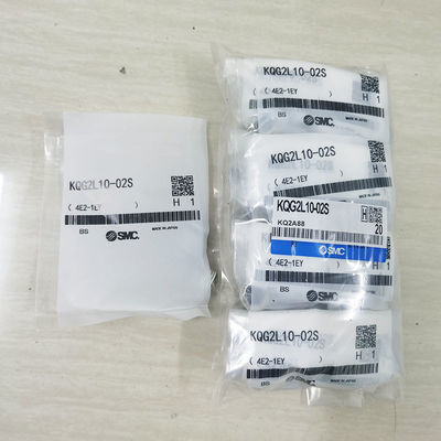SMC KQG2L10-02S Εγκέφαλος πίεσης για τη σύνδεση εξαρτημάτων SS316 3,0 MPa