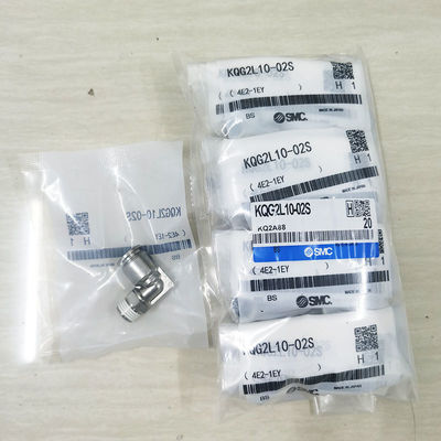 SMC KQG2L10-02S Εγκέφαλος πίεσης για τη σύνδεση εξαρτημάτων SS316 3,0 MPa