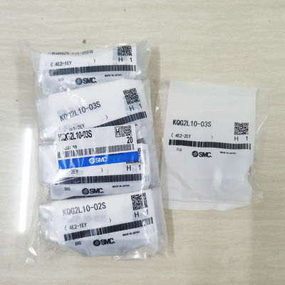 SMC Original KQG2L10-03S Ατσάλι από ανοξείδωτο χάλυβα
