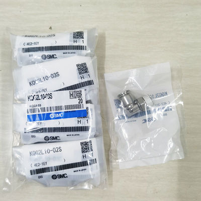 SMC Original KQG2L10-03S Ατσάλι από ανοξείδωτο χάλυβα