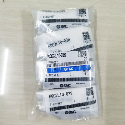 SMC Original KQG2L10-03S Ατσάλι από ανοξείδωτο χάλυβα