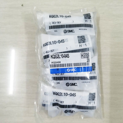 SMC KQG2L10-04S Εγκέφαλος πίεσης για τη σύνδεση εξαρτημάτων SS316 3,0 MPa