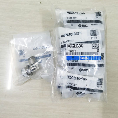 SMC KQG2L10-04S Εγκέφαλος πίεσης για τη σύνδεση εξαρτημάτων SS316 3,0 MPa