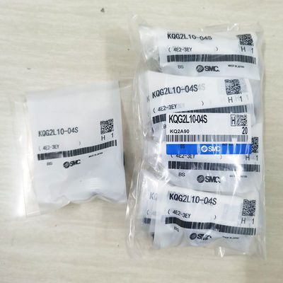 SMC KQG2L10-04S Εγκέφαλος πίεσης για τη σύνδεση εξαρτημάτων SS316 3,0 MPa