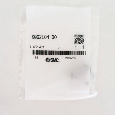 SMC KQG2L04-00 Πνευματικά εξαρτήματα One Touch OEM για την αεροδιαστημική βιομηχανία