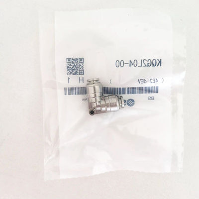 SMC KQG2L04-00 Πνευματικά εξαρτήματα One Touch OEM για την αεροδιαστημική βιομηχανία