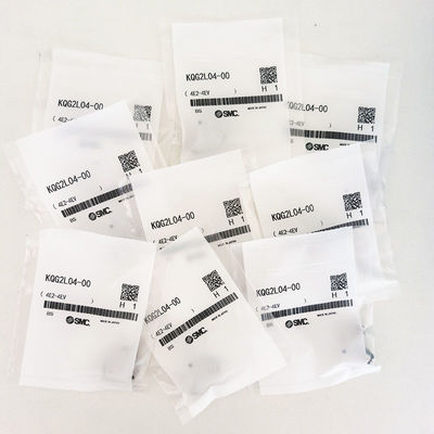 SMC KQG2L04-00 Πνευματικά εξαρτήματα One Touch OEM για την αεροδιαστημική βιομηχανία