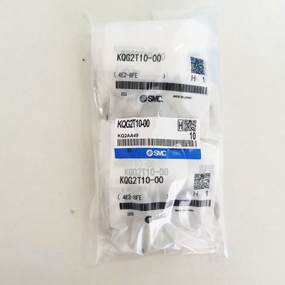 SMC KQG2T10-00 Σφραγίδες Πνευματική ταινία 10mm SUS316 Πιστοποιητικό CE
