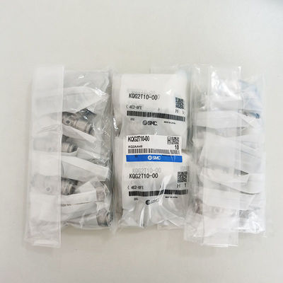 SMC KQG2T10-00 Σφραγίδες Πνευματική ταινία 10mm SUS316 Πιστοποιητικό CE