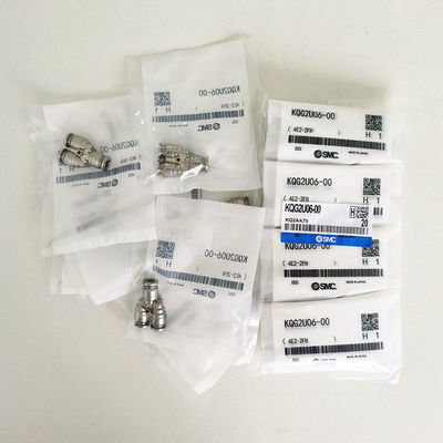 SMC KQG2U06-00 Εγκατασκευές αεριστικών σωλήνων SS316 Γρήγοροι συνδετήρες