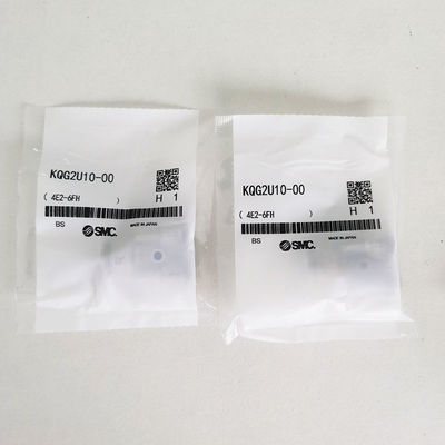 SMC KQG2U10-00 6mm Πνευματικά εξαρτήματα Πνευματικά εξαρτήματα σωλήνων Συνδετήρες Συσκευές σωλήνων
