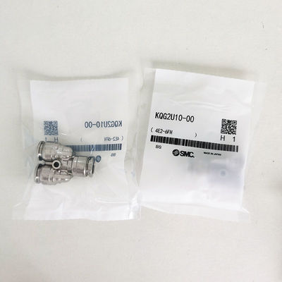 SMC KQG2U10-00 6mm Πνευματικά εξαρτήματα Πνευματικά εξαρτήματα σωλήνων Συνδετήρες Συσκευές σωλήνων