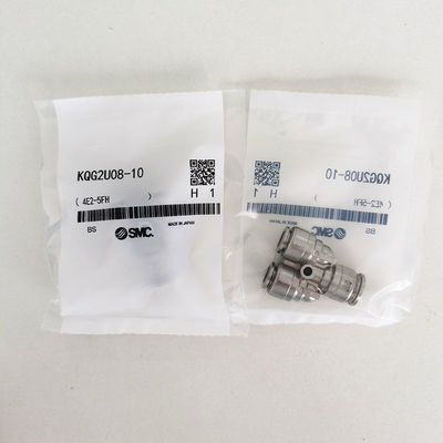 SMC KQG2U08-10 10mm Εφοδιασμοί αερόσωμα ODM Εφοδιασμοί αερόσυνδετήρων