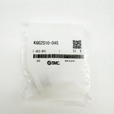 KQG2S10-04S Πνευματικά εξαρτήματα σωλήνων Ss 316 Πνευματικός συνδετήρας σωλήνων