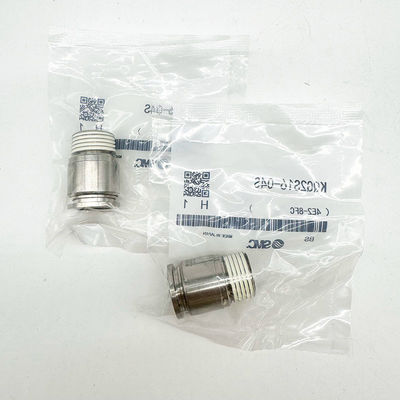 SMC KQG2S16-04S Μία επαφή προσαρμογή 16 mm Tube Size Male R Thread