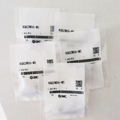 SMC KQG2W06-M5 Long Elbow Union Push To Connect Fittings SS316 (Σύνδεσμοι για τη σύνδεση με ώθηση με μακρύ αγκώνα)