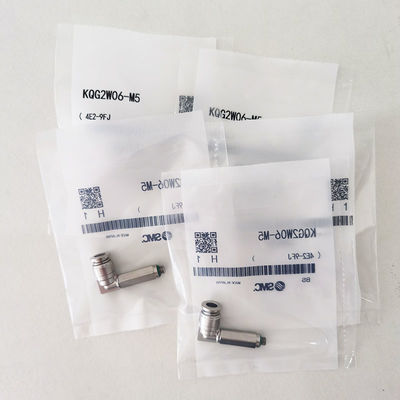 SMC KQG2W06-M5 Long Elbow Union Push To Connect Fittings SS316 (Σύνδεσμοι για τη σύνδεση με ώθηση με μακρύ αγκώνα)