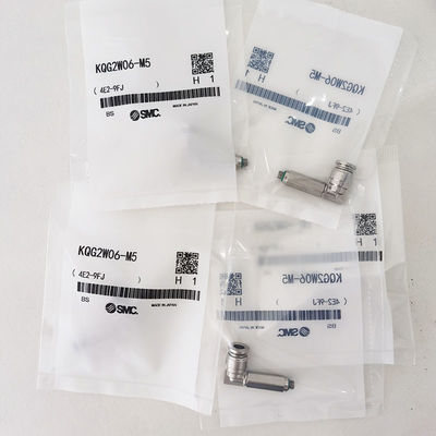 SMC KQG2W06-M5 Long Elbow Union Push To Connect Fittings SS316 (Σύνδεσμοι για τη σύνδεση με ώθηση με μακρύ αγκώνα)