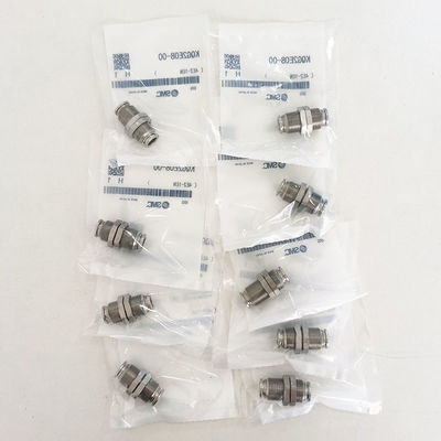 Εναρμόδιση ενωσιακής διάφραξης KQG2E08-00 8 mm Tube Size UNF Thread
