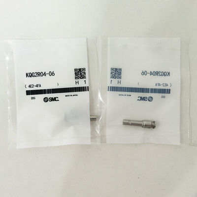 SMC Corporation KQG2R04-06 Μονόαγγελιώδης προσαρμογή μεγέθους σωλήνα 4 mm