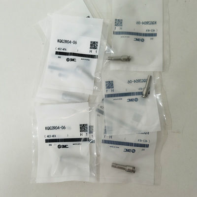 SMC Corporation KQG2R04-06 Μονόαγγελιώδης προσαρμογή μεγέθους σωλήνα 4 mm