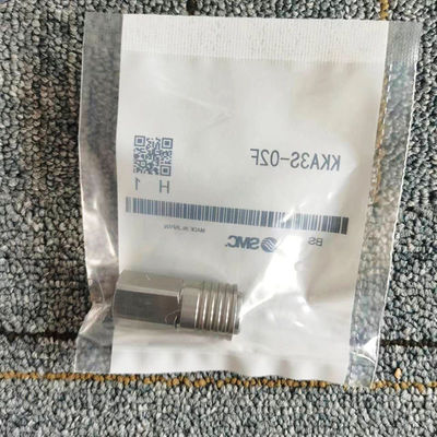 Διάταξη KKA SS316 KKA3S-02F Τύπος πλέγματος (P) θηλυκό νήμα Τύπος S ζεύξης
