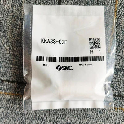 Διάταξη KKA SS316 KKA3S-02F Τύπος πλέγματος (P) θηλυκό νήμα Τύπος S ζεύξης