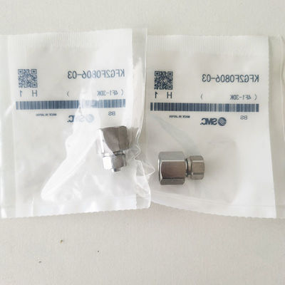 SMC KFG2F0806-03 SS316 Εισαγωγή σωλήνα Fitting θηλυκή Ένωση