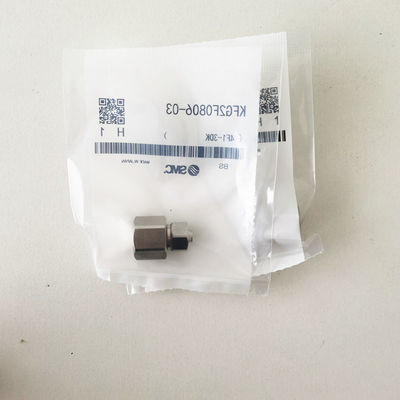SMC KFG2F0806-03 SS316 Εισαγωγή σωλήνα Fitting θηλυκή Ένωση